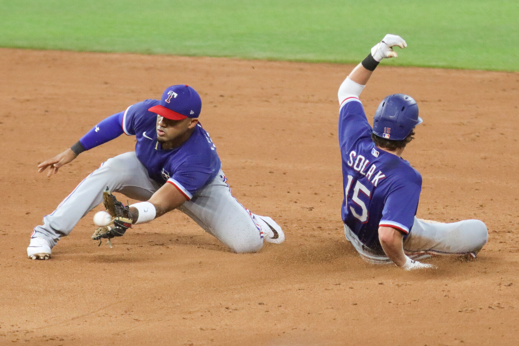Photos: Texas Rangers host summer camp, intrasquad games to prepare for delayed season start